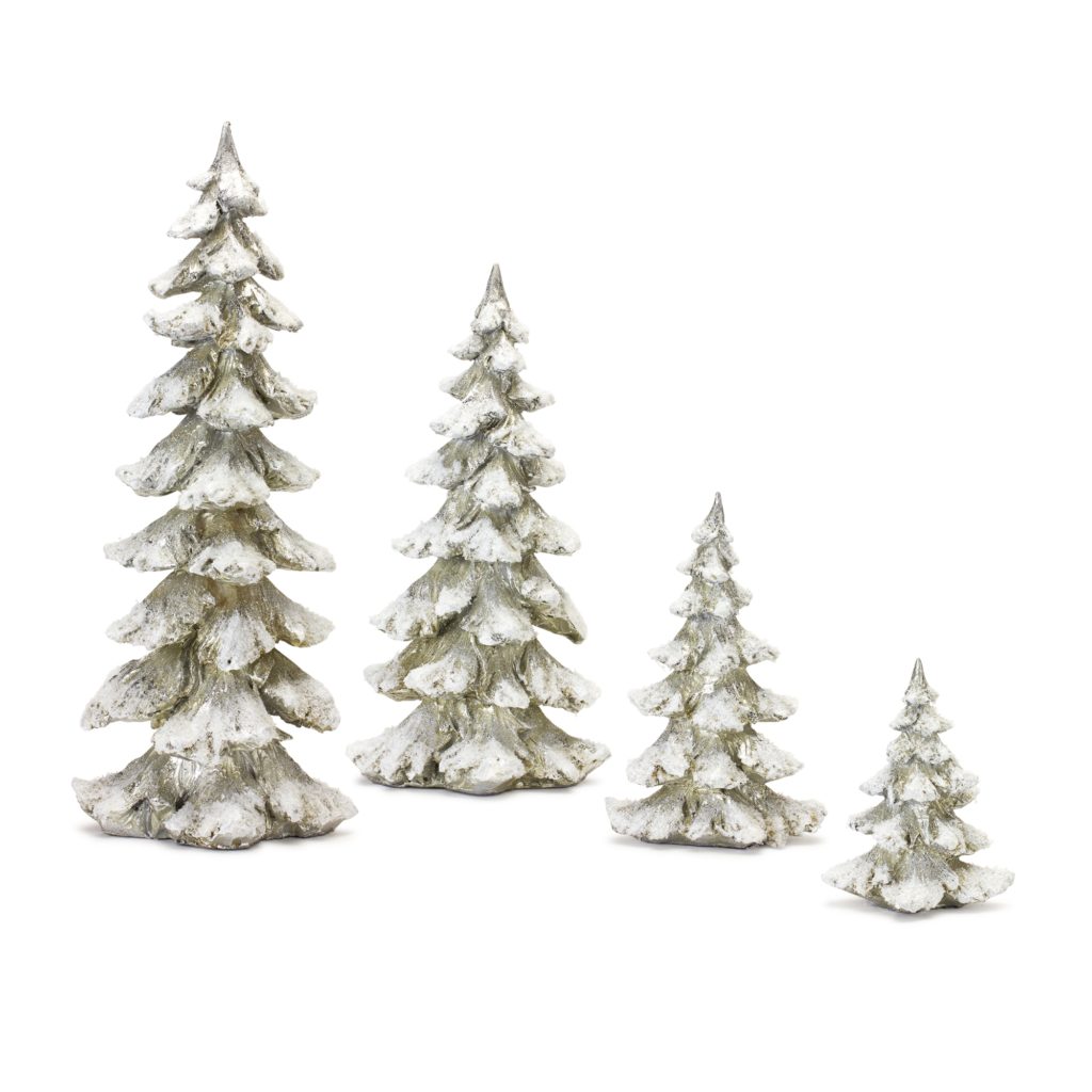 resin tree figures