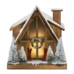 chalet holiday decoration