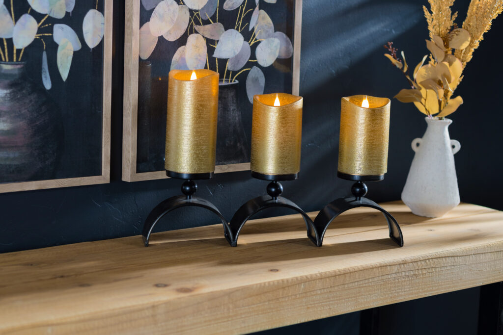 Transitional Decor Candles