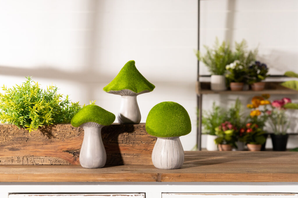 Garden Living Mushrooms