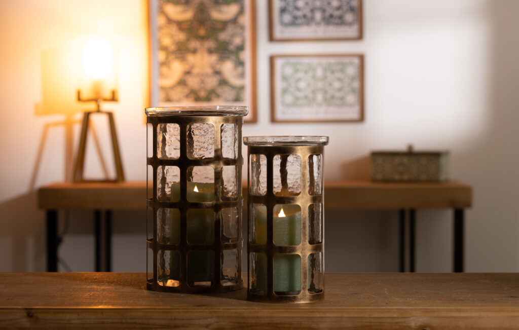 Tailored Oasis Candle Lanterns