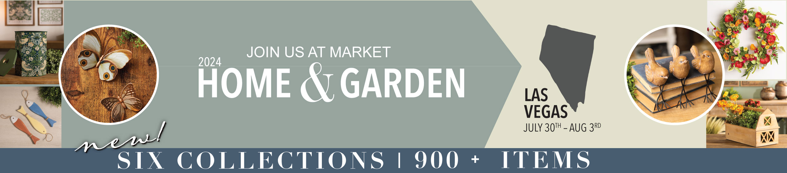 Wholesale Home, Garden, Giftable Décor! > Melrose International