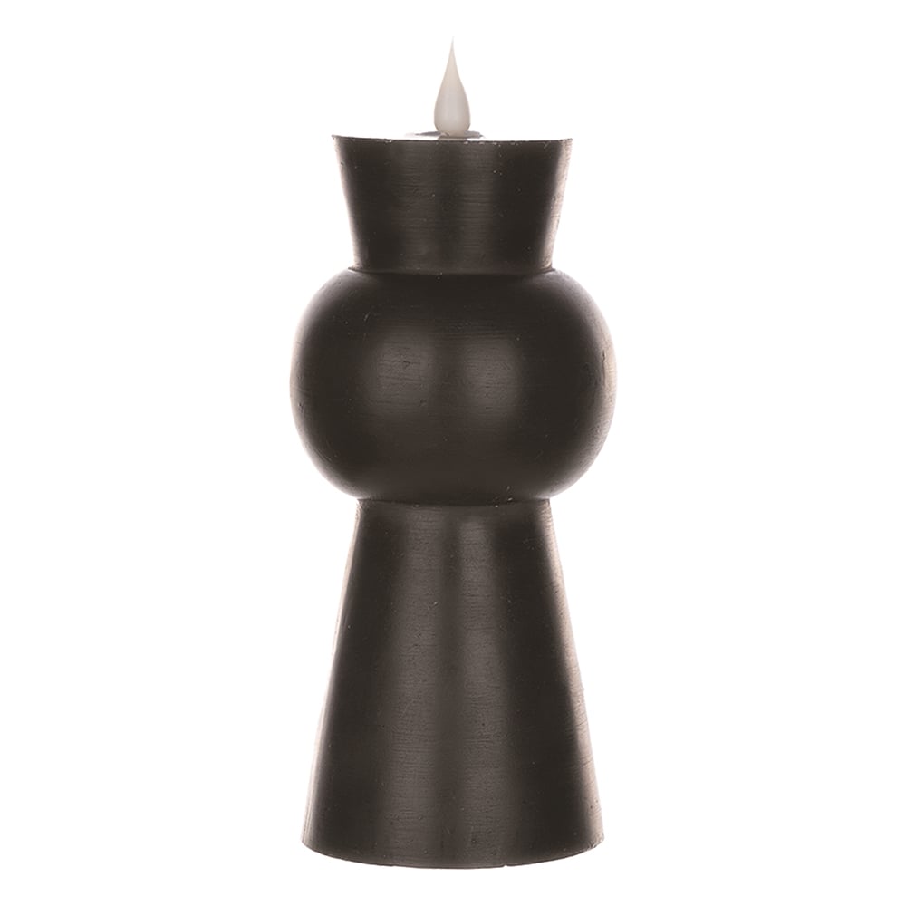 Black Melrose Candle