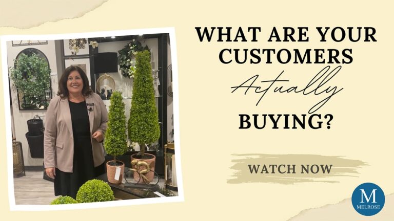 What are your customers actually buying?