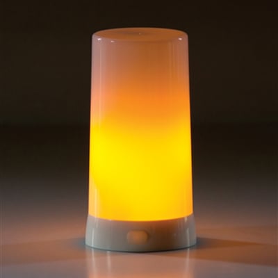 Fia Flame Candle - 2.75" x 5.0" Orange