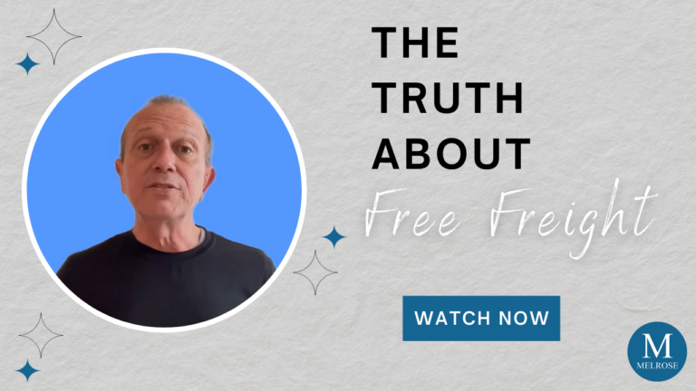 Video: Truth About Free Freight