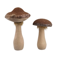 Mushroom (Set of 2)
9.5"H, 13.5"H Foam/Fabric
90232