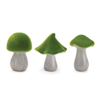 Mushroom (3 Asst)
6.5”H Resin
92101