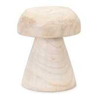 Mushroom
12.5”H Wood
92145