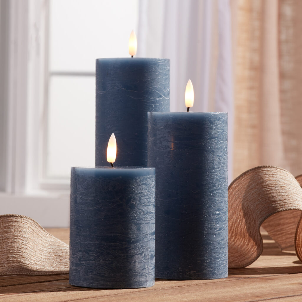 FIA WICK Flameless Candles, now offered in a diverse range of exquisite colors.