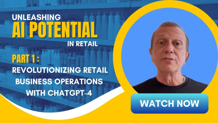 Unleashing AI Potential in Retail by Revolutionizing Retail Business Operations with ChatGPT-4