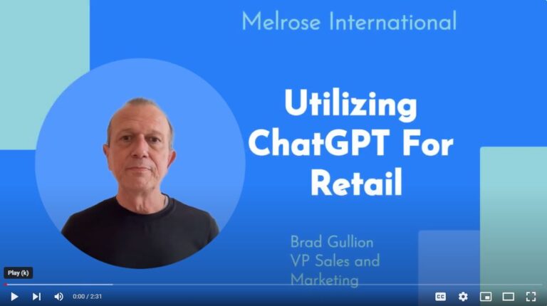 Utilizing ChatGPT for Retail