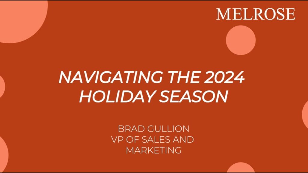 Navigating the 2024 Holiday Season