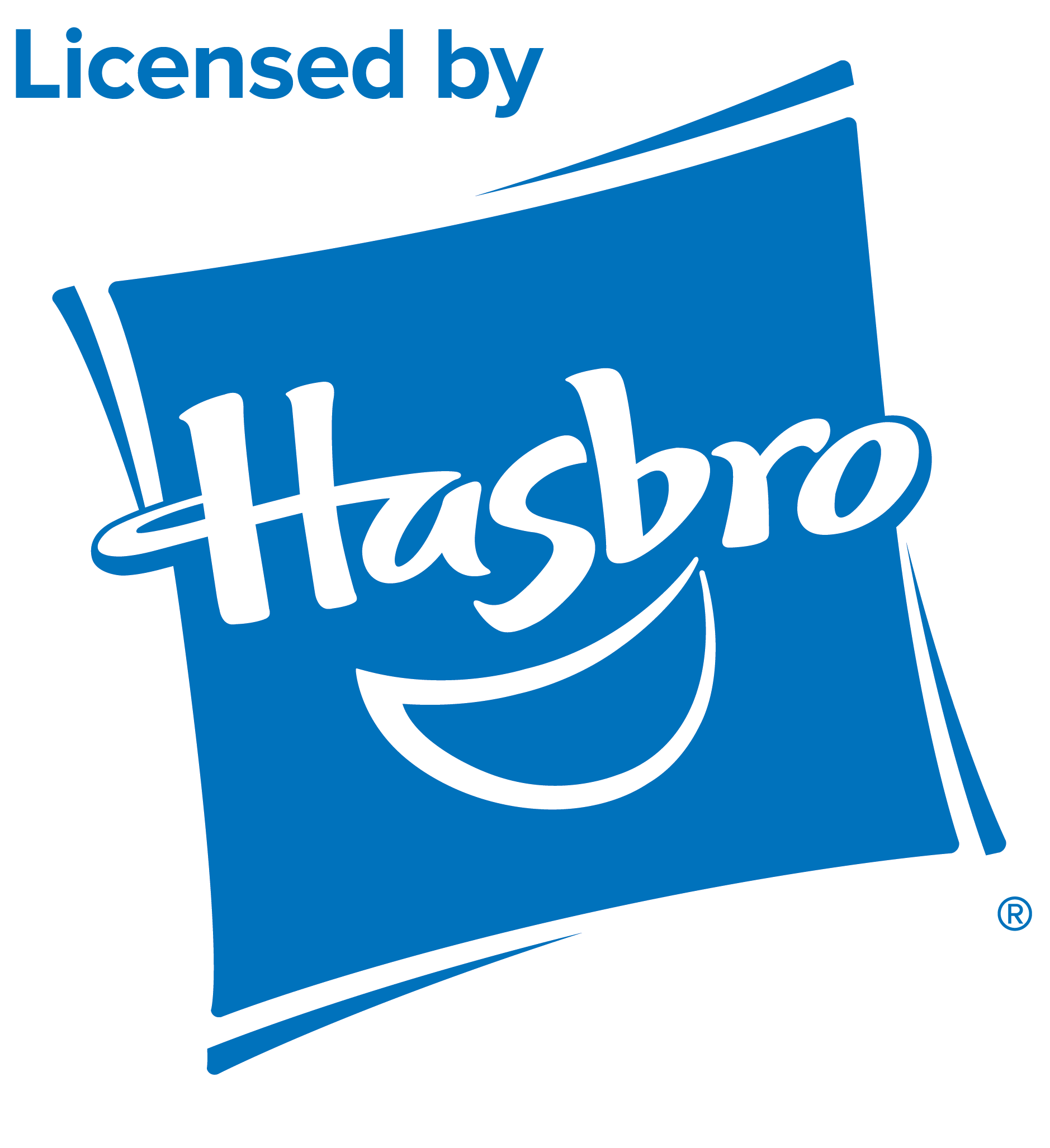 Hasbro brand, Licensed By Hasbro