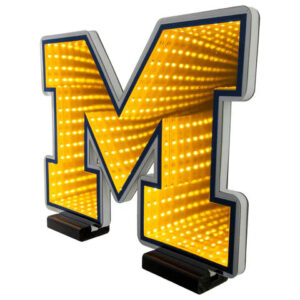 Michigan Wolverines Infinity Light