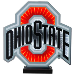 Ohio State Buckeyes Infinity Light