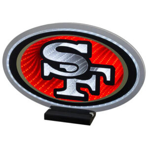 San Francisco 49ers Infinity Light