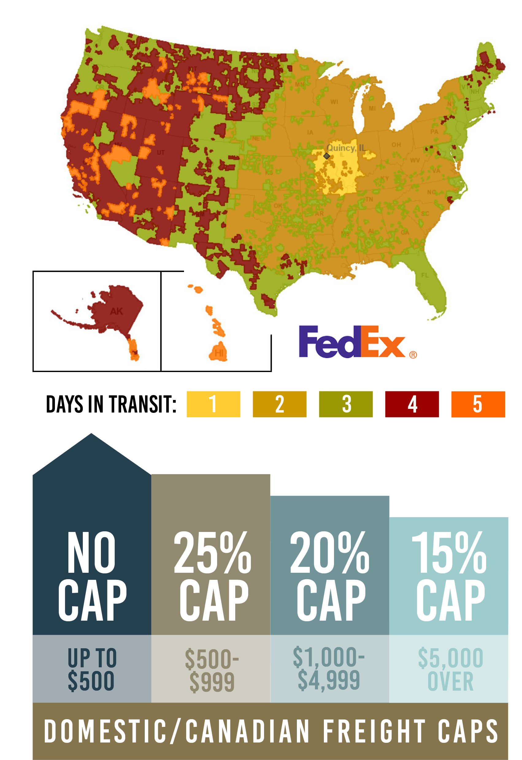 FedEx is the 2025 Carrier for Melrose International