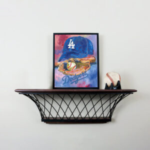 Dodgers diamond painting