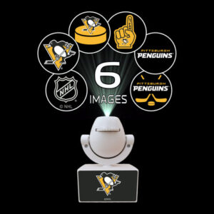 Pittsburgh Penguins LED mini spotlight projector