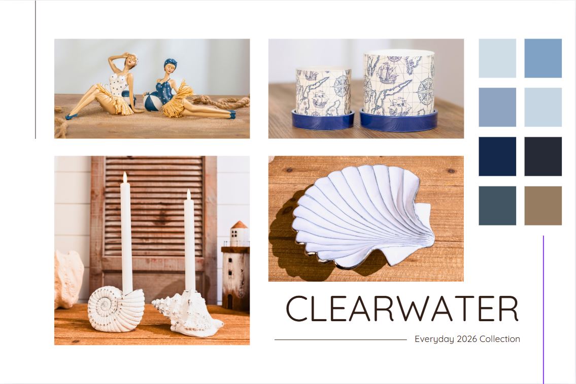 Clear Waters-Everyday 2026 Collection