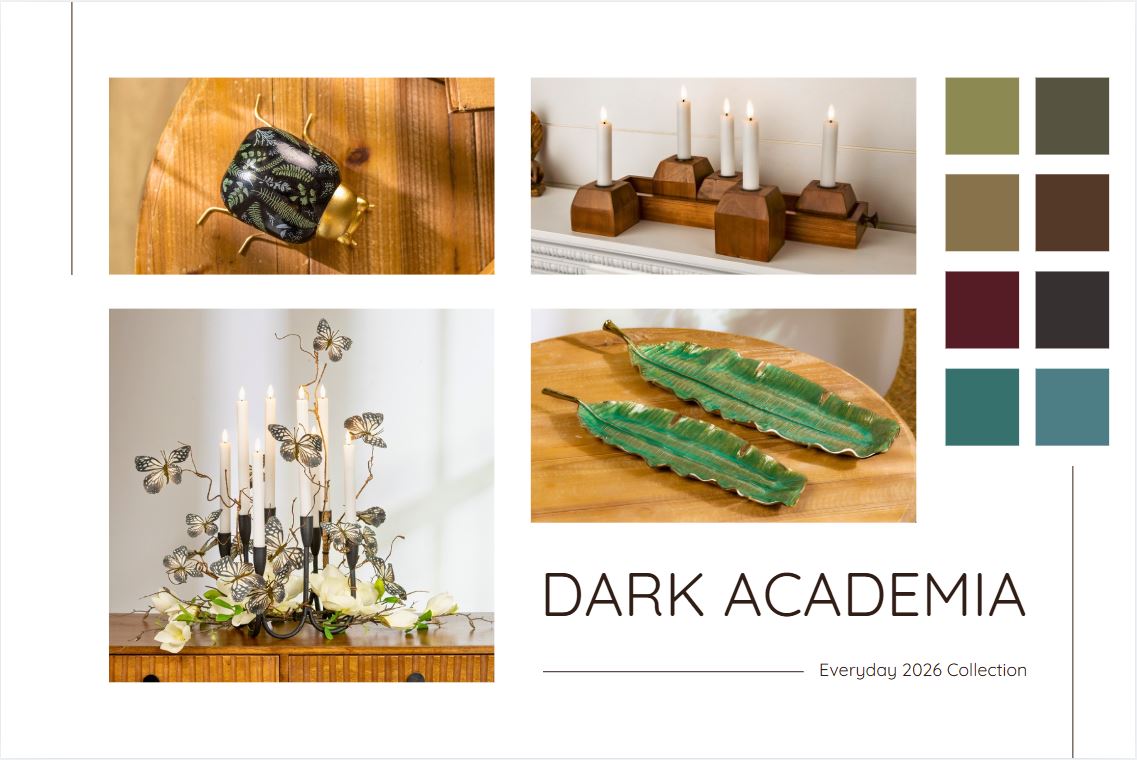 Dark Academia-Everyday 2026 Collection