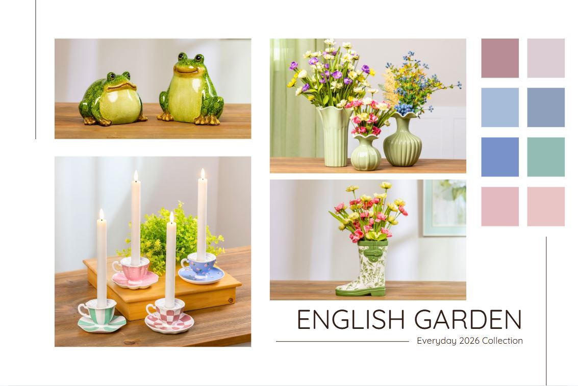 English Garden-Everyday 2026 Collection