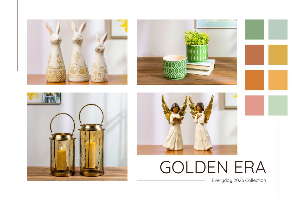 Golden Era-Everyday 2026 Collection