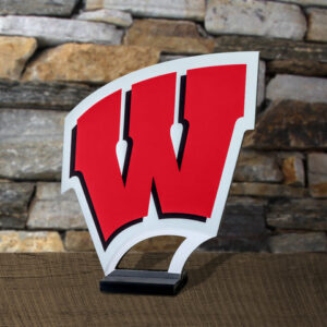 Wisconsin Badgers Infinity Light