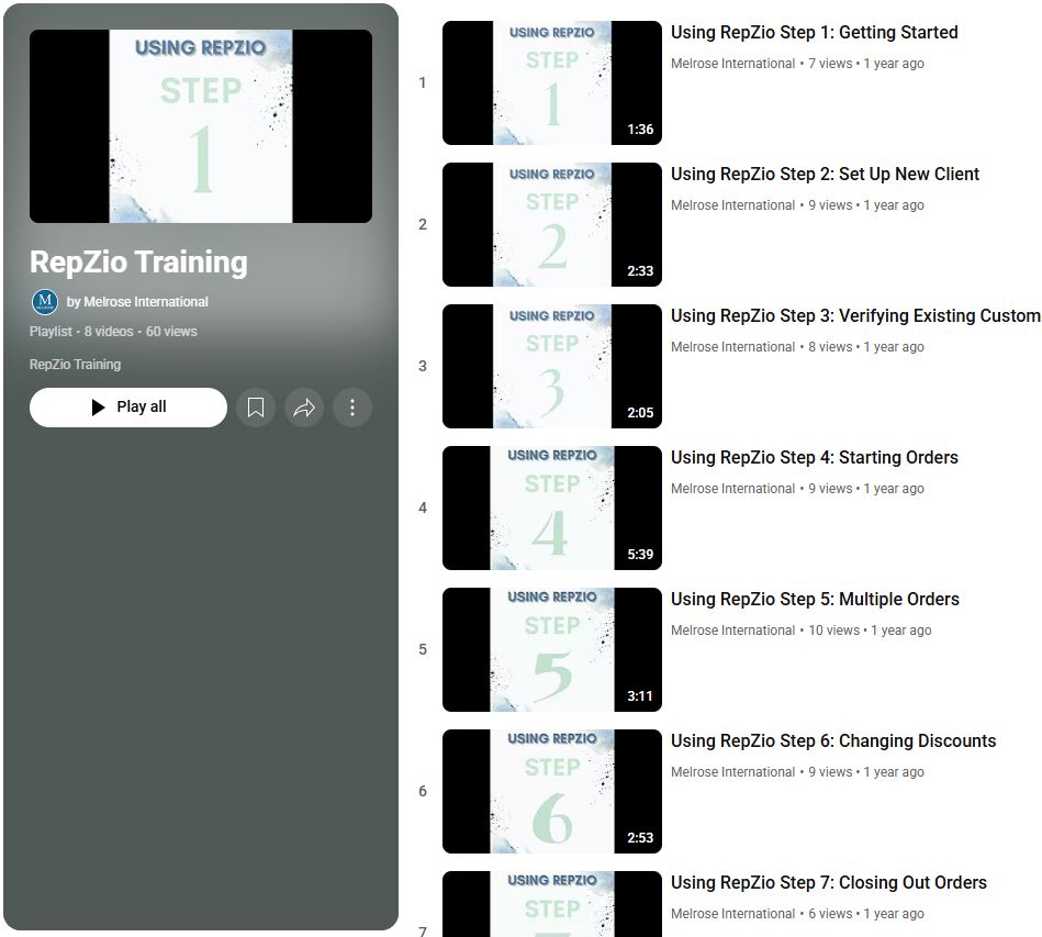 RepZio Training Video Series_sqr-img