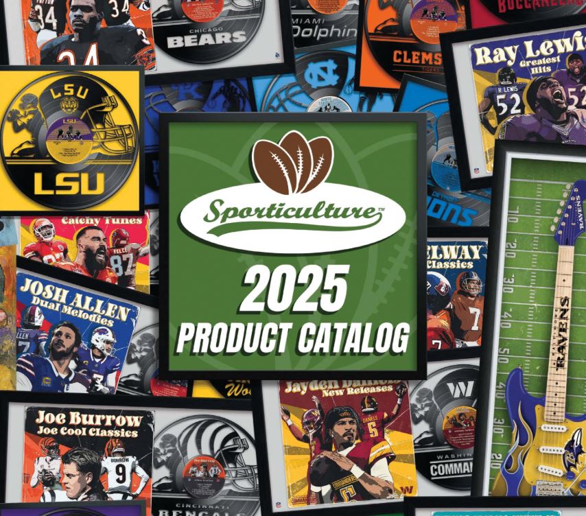 Sporticulture catalog cover