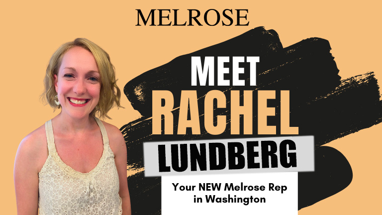 Meet Rachel Lundberg, the New Sales Rep in Washington.
