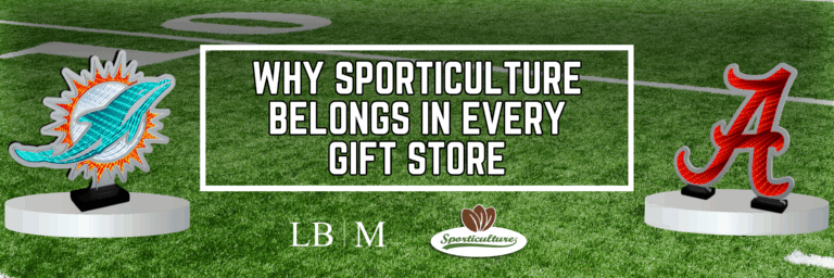 Why Sporticulture Belongs in every gift store